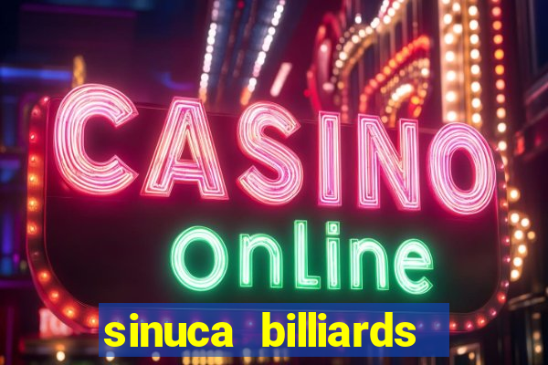 sinuca billiards click jogos